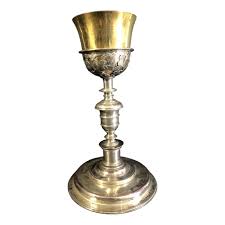 Chalice in Silver, 1790s | Chairish