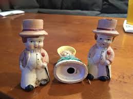 Time Period 2 Men and 1 Woman Shakers - Etsy