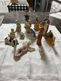 Holland Mold Nativity Figures Vintage Lot of 17 Figures | eBay