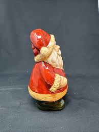 Vintage Delton Fine Collectibles Ceramic Santa Claus ...