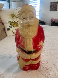 Santa Blow Mold Light, 13.5" Union Products, Vintage ...