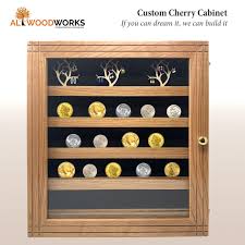 Coin Display Cabinet - Etsy