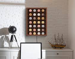 Wood Military Coin Holder, Engraved Military Coin Holder ...