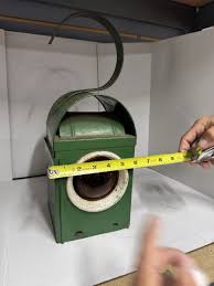 Vintage Chalwyn Road, Railway Railroad Lantern, 3 amber lights Made In England | eBay