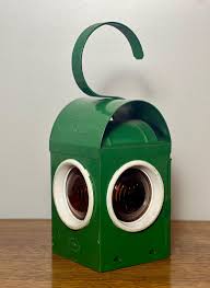 Chalwyn Green Railroad Kerosene Signal Lantern with Burner, England For Sale at 1stDibs