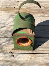 Dodo Bat Railroad Lantern, Made In England | eBay