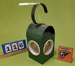 Antique Chalwyn Railway Lantern, England