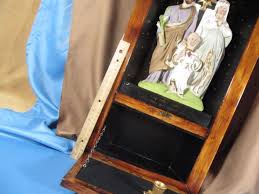 HOLY FAMILY CHRISTIAN ANTIQUE PLAQUE SHRINE WALL HANGING,JESUS MARY JOSEPH ART | eBay