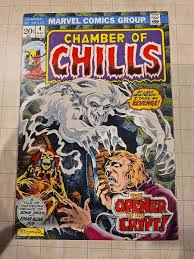 💥Chamber of Chills #4 (Marvel Comics May 1973) | eBay