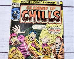 Vintage Chamber of Chills Comic Book No 20, 1975 - Etsy