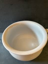 Antique Royal Ironstone China Alford Meakin. England C. 1890 Chamber Pot W/ Lid | eBay