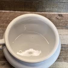 Vintage "Virginia" Pottery Chamber Pot White with Handle No Lid | eBay