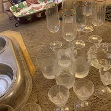 Beautiful Glass Sets Home decor - Home decor