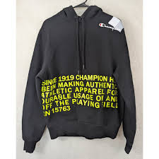 Champion | Shirts | Champion Men Sz M Hoodie Sweatshirt ...