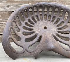 Cast Iron Tractor Seat Antique Implement Seat Solid Comfort ...