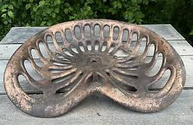 Cast Iron Tractor Seat Similar to Champion Old Farmhouse ...