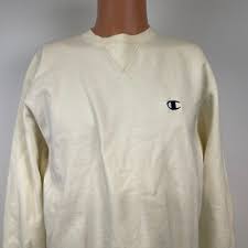 Vintage Y2K Champion Basic Crewneck Sweatshirt Mens Size M ...