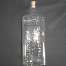 Antique Shortell & Timmins Quart Bottle Embossed Cork Top ...