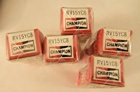 NOS 5 Of Champion Part # RV15YC8 Sparkplug | eBay