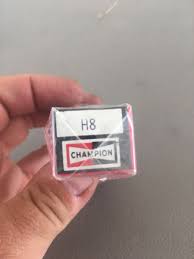 Champion Lot Of 8 Spark Plugs NEW OLD STOCK | eBay