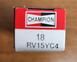 SP18 Genuine Champion RV15YC4 Spark Plug #18 OEM New Factory ...