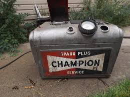 Vintage Service Store Display Champion Spark Plug Tester Cleaner Machine | eBay