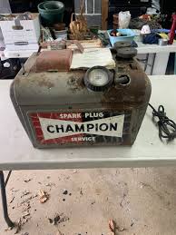 Vintage Champion Spark Plug Cleaner In Collectible Spark Plugs for sale | eBay