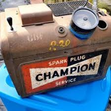 Vintage CHAMPION Spark Plug Tester / Cleaner for Sale in La Mesa, CA - OfferUp