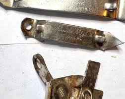 Vintage 1970s Lot of FIVE Metal Bottle Openers: Collinsware, Thanks Call Again, Vaughan's, and More - Etsy