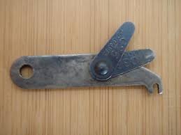 Vintage Champion Spark Plug Gap Gauge and Tool in box, Automotive, Car | #494113299