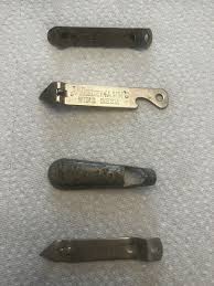 Bottle Openers - Beer and Soft Drink - Vintage -Hudepohl - Wiedemann - Barqs | eBay UK
