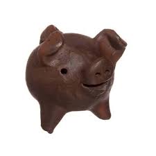 Good Luck Three Leg Pig: Dark