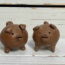 Chilean Clay Pig - Etsy