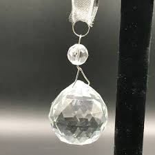 Big Crystal Prism with Ribbon Window Suncatcher or Optical ...