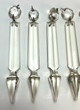 Art Deco Clear Large Antique Chandeliers, Sconces & Lighting Fixtures for sale | eBay