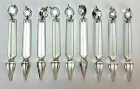 Art Deco Clear Antique Chandeliers, Sconces & Lighting Fixtures for sale | eBay