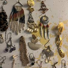 Singular Earrings ~ Gold / Silver / Copper /... | Depop