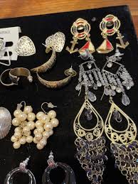 Earrings Lot Pierced 30+ ALL066 | eBay