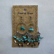 Spirit of Nature Earrings - My Secret Garden