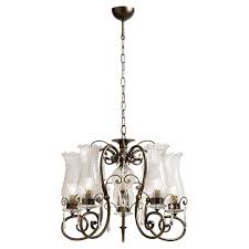 Fleur Anfora 5 Pendant Lamp by MM Lampadari For Sale at 1stDibs