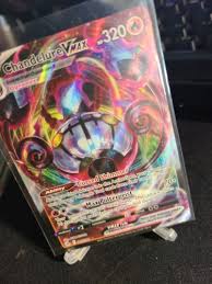 Pokémon TCG Chandelure VMAX Fusion Strike 040/264 Holo Ultra Rare | eBay Australia