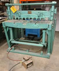 U14011C Pexto 36" Air Shear - Benoit Sheet Metal Equipment