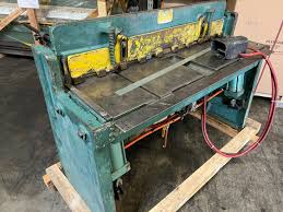 Used Wysong 1652 Air Shear with Backgauge - TAAG Industries ...
