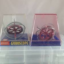 Vintage 1970 Steven's Toys Recoil Wind Gyroscope #957 ...