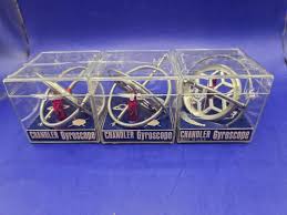 Set of 3 Chandler gyroscope in plastic case | Mercari