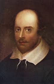 Portrait Of William Shakespeare 1564-1616 Colour Litho Art Print by English School - Fine Art America