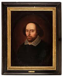 Sold at Auction: Shakespeare (William, 1564-1616). The 'Chandos' Portrait, after John Taylor, early-mid 19th century