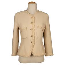 Giacca Chanel in tweed su 1stDibs Italia