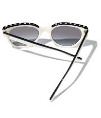 CHANEL Sunglasses: Butterfly Sunglasses, acetate — Fashion ...