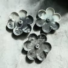 Flower Incense Holder, Daisy Incense Holder, Flower Dish, Flower Tray, Decorative Tray, Jesmonite Decor, Swirl Marble Tray, Aesthetic Room | MakerPlace by Michaels